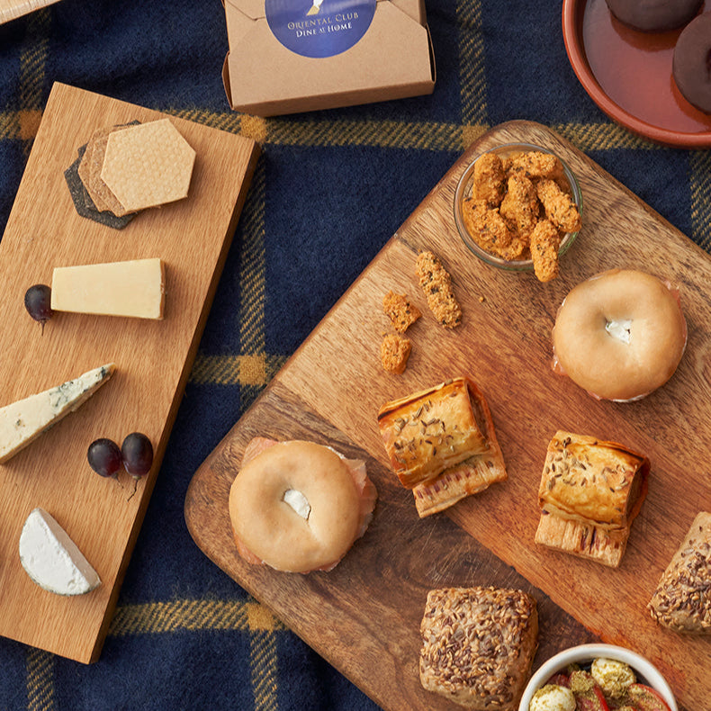 Great British Picnic Menu Oriental Club Dine at Home