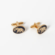 Load image into Gallery viewer, Cufflinks Navy • for Ladies &amp; Gentlemen
