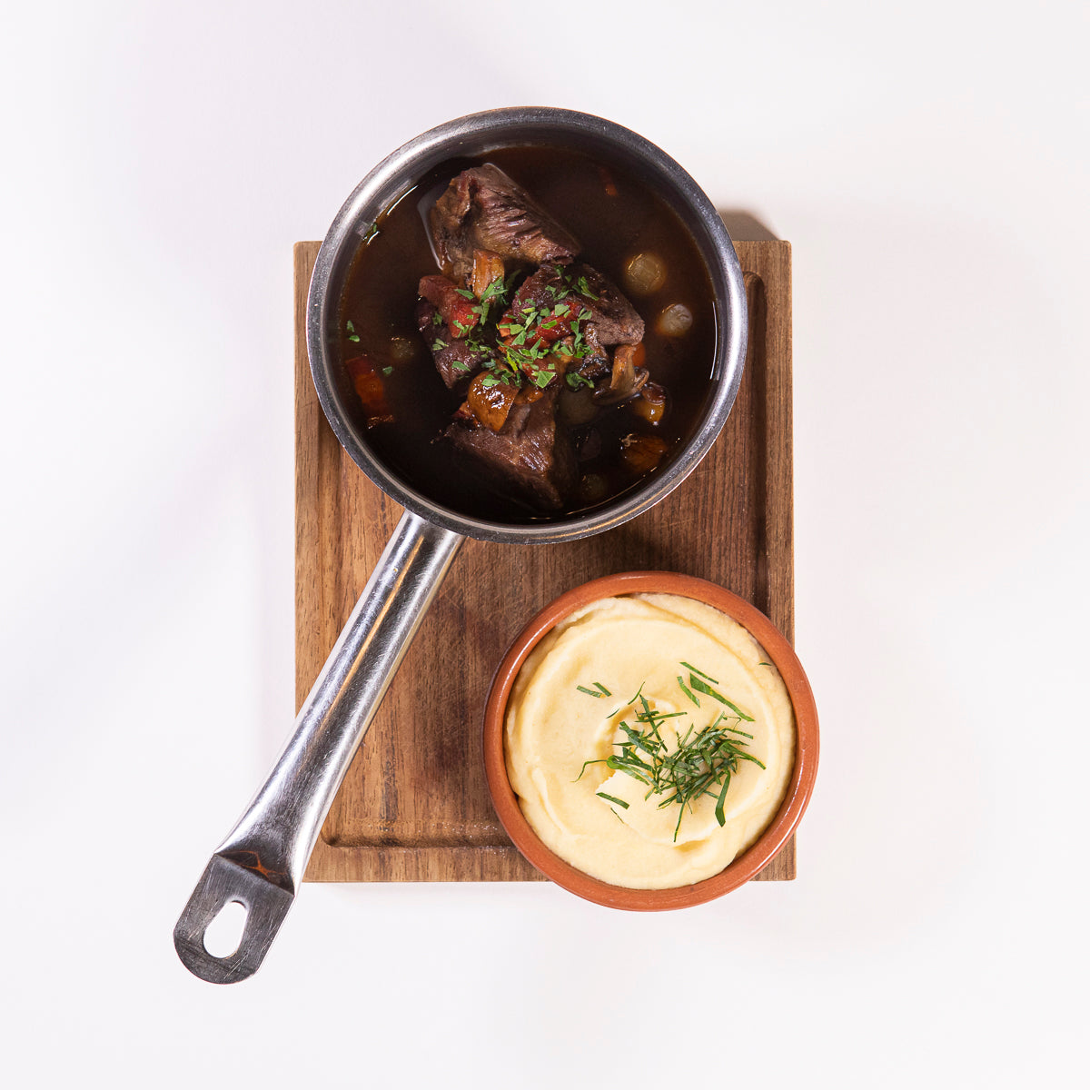 Western Menu for Two – Oriental Club Dine at Home