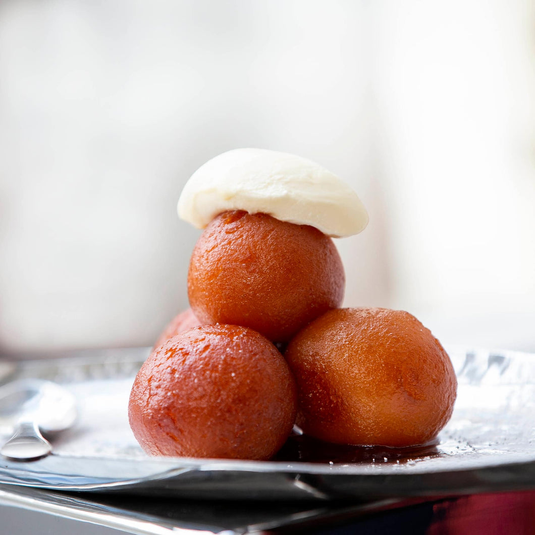 Gulab Jamun for Two